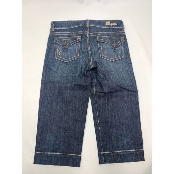 Kut for the Kloth Wide Leg Capri Size 8 - Picture 8 of 8
